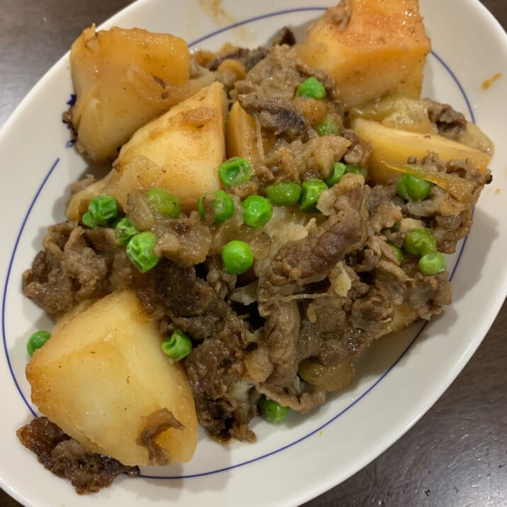 材料シンプル☆肉じゃが